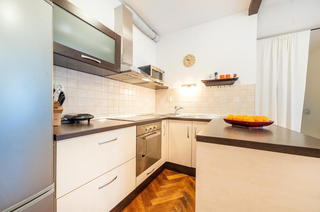 Apartment Heart Of The City 希贝尼克 外观 照片